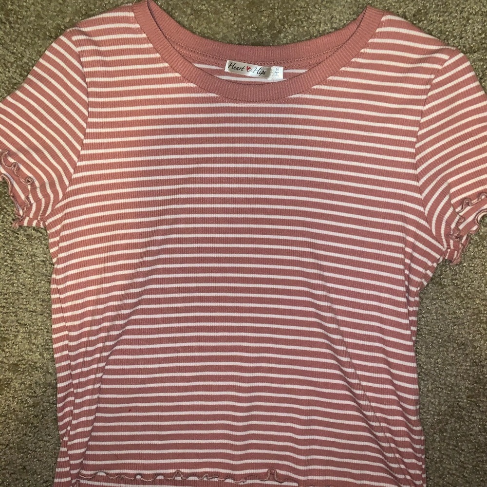 lettuce hemmed shirt